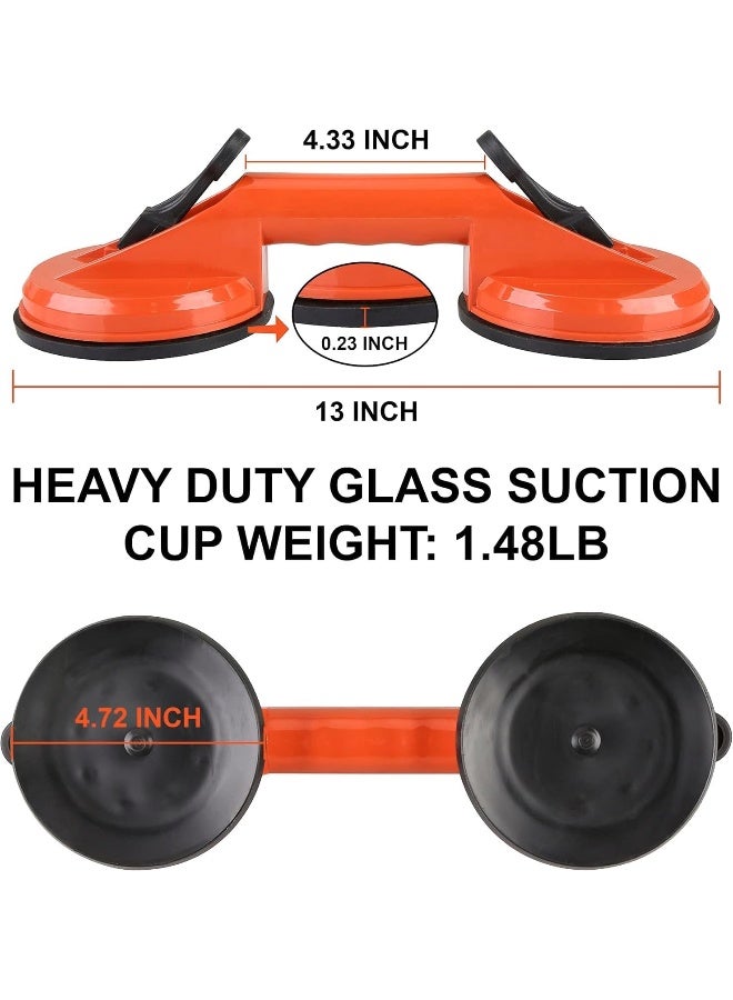 Poaker Dual Suction Cup Lifters - 2pcs - Image 2
