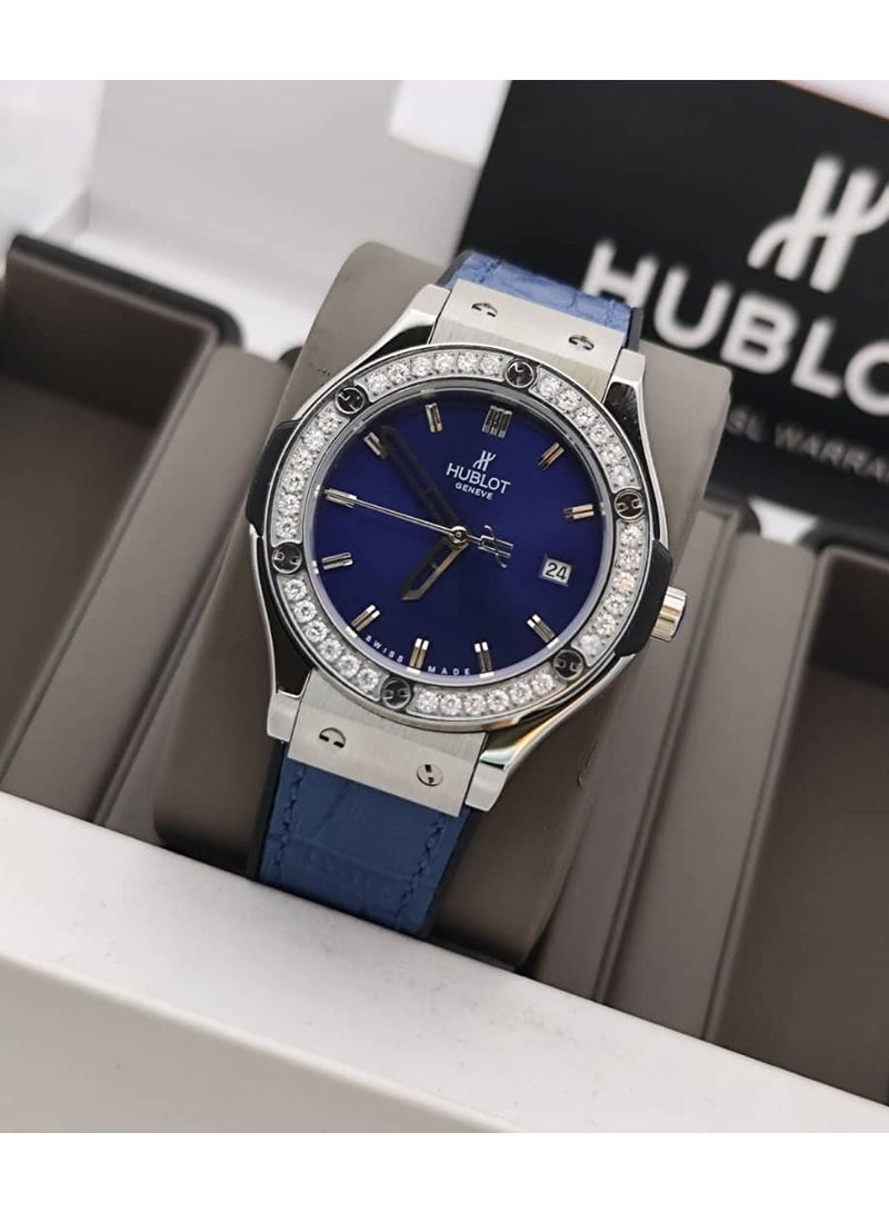 Women's Hublot battery watch  Excellence and elegance  New new