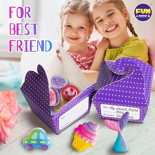 FUN KIDZ Kid Soap Kit, FunKidz Soap Making Kit for Kids for All Ages DIY Crafts Kits STEM Science Activity Gift for Girls and Boys - Image 3