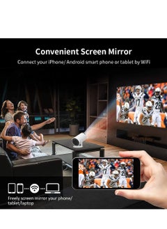 Generic HY300 Android 5G Wifi Smart Portable Projector 1280 720P Full HD Office Home Theater Video Mini Projector Optical specifications  - Image 5