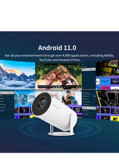 Generic HY300 Android 5G Wifi Smart Portable Projector 1280 720P Full HD Office Home Theater Video Mini Projector Optical specifications  - Image 4