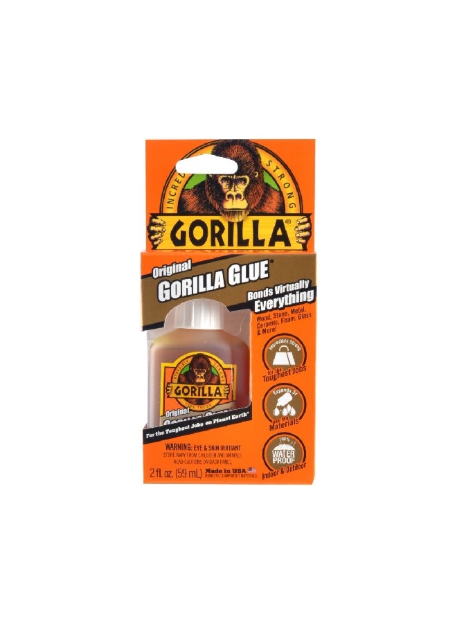 5000201 غراء أصلي متعدد الأغراض مقاوم للماء وخالي من المذيبات بني 59 مل - Image 1