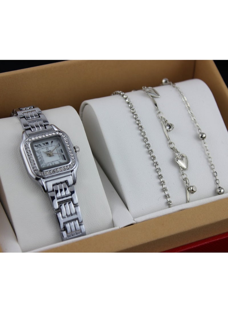 Reclaim with Argireline Women's evening watch set 