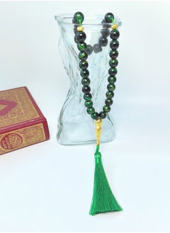 Fianser Tasbih 33 Prayer Beads 10mm Muslim Islamic Tassels Exquisite Handmade  - Image 4