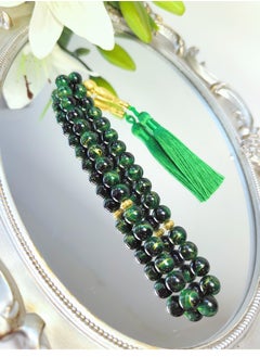Fianser Tasbih 33 Prayer Beads 10mm Muslim Islamic Tassels Exquisite Handmade  - Image 2