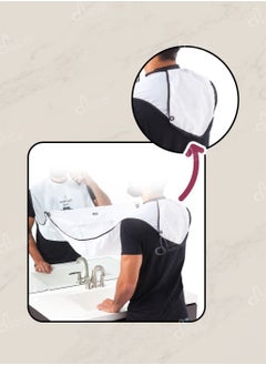 The Neat guy The Neat Guy shaving apron for men, waterproof with clippings catcher  - Image 3