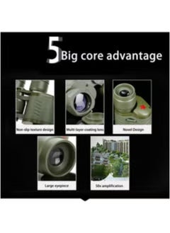 Generic PowerView Binoculars and Bag with 50x50 Zoom for Long Distance  - Image 2