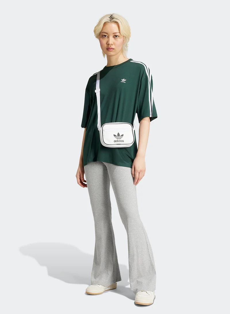 adidas Originals 3 Stripe T-Shirt Oversized