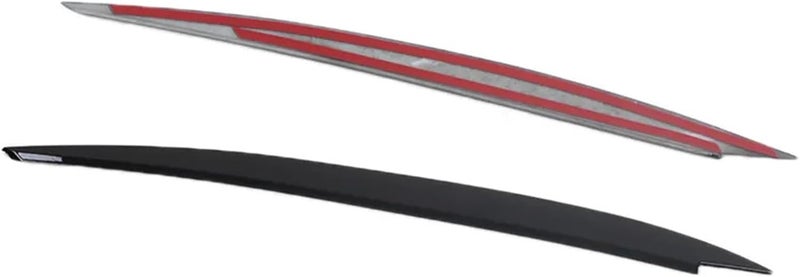 QASULER Car Headlight Eyebrow Eyelid Trim - Image 3