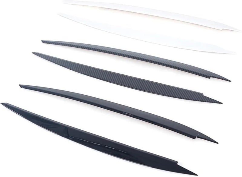 QASULER Car Headlight Eyebrow Eyelid Trim - Image 2
