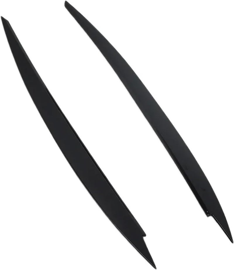 QASULER Car Headlight Eyebrow Eyelid Trim - Image 1