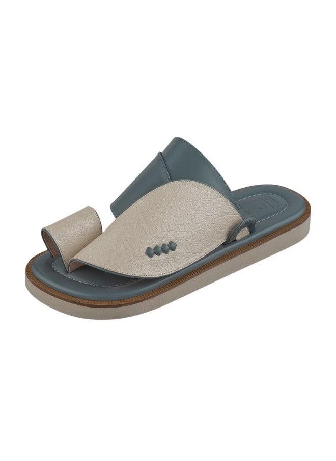 NAD Arabic sandals with a sugar and sky pattern  - Image 1