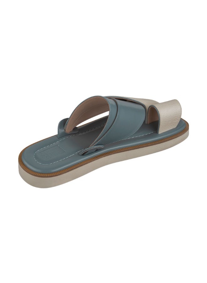 NAD Arabic sandals with a sugar and sky pattern  - Image 2