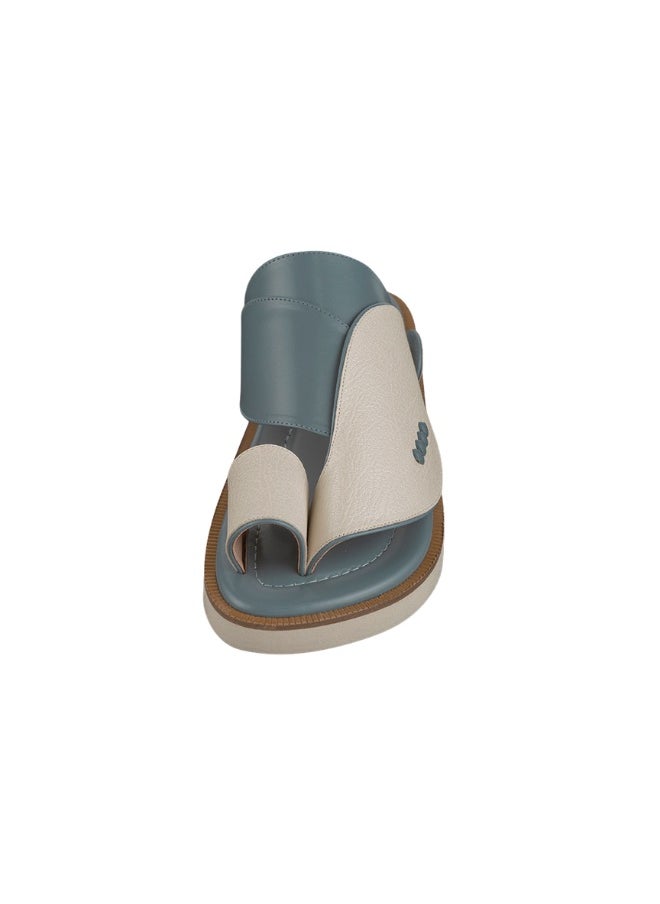 NAD Arabic sandals with a sugar and sky pattern  - Image 3