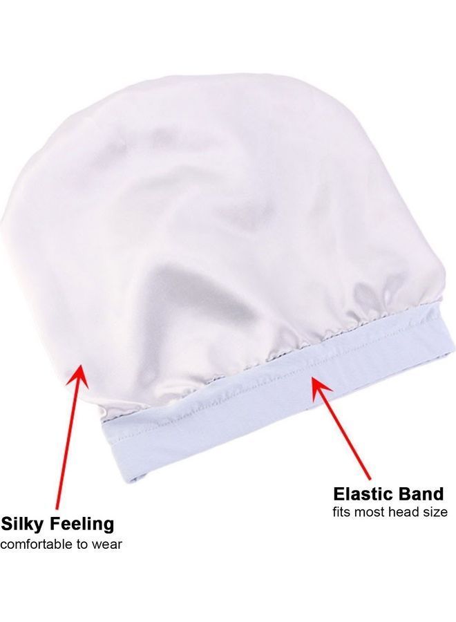 NIBEMINENT Hair Cover Bonnet Brown One Size - Image 2