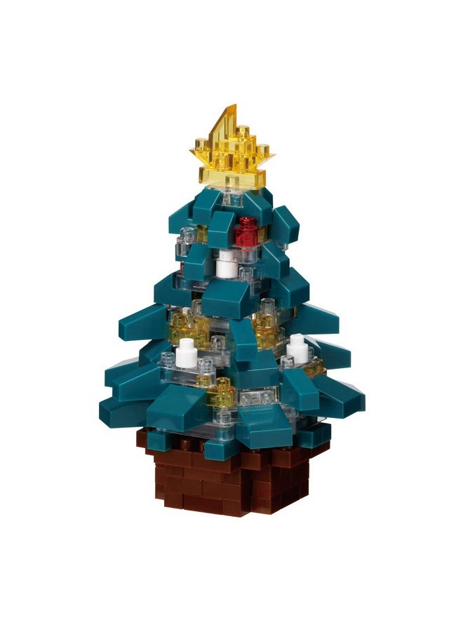 Nanoblock nanoblock - Christmas - Christmas Tree Version 2, Collection Series Building Kit  - Image 1