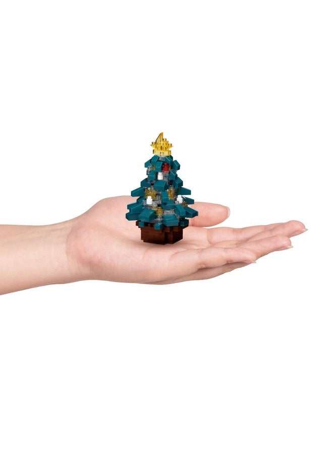 Nanoblock nanoblock - Christmas - Christmas Tree Version 2, Collection Series Building Kit  - Image 2