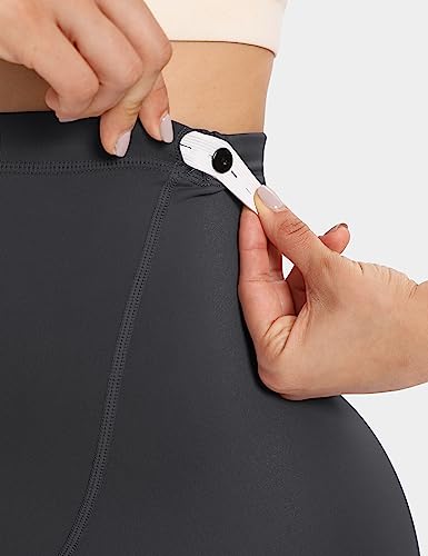 Buttergene Women's Maternity Leggings over the Belly Maternity Yoga Pants Workout Pregnancy Leggings - Image 5