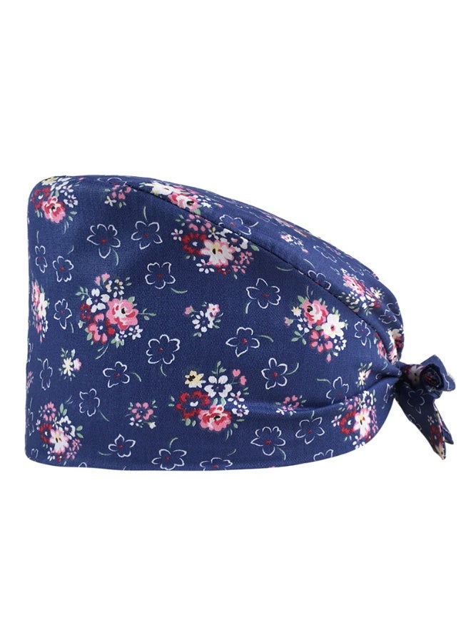 NIBEMINENT Adjustable Medical Scrubs Hats Lab Working Cap Surgicals Hat Nurse Dentist Nursing Accessories Scrub Caps Cook Head Over Hats