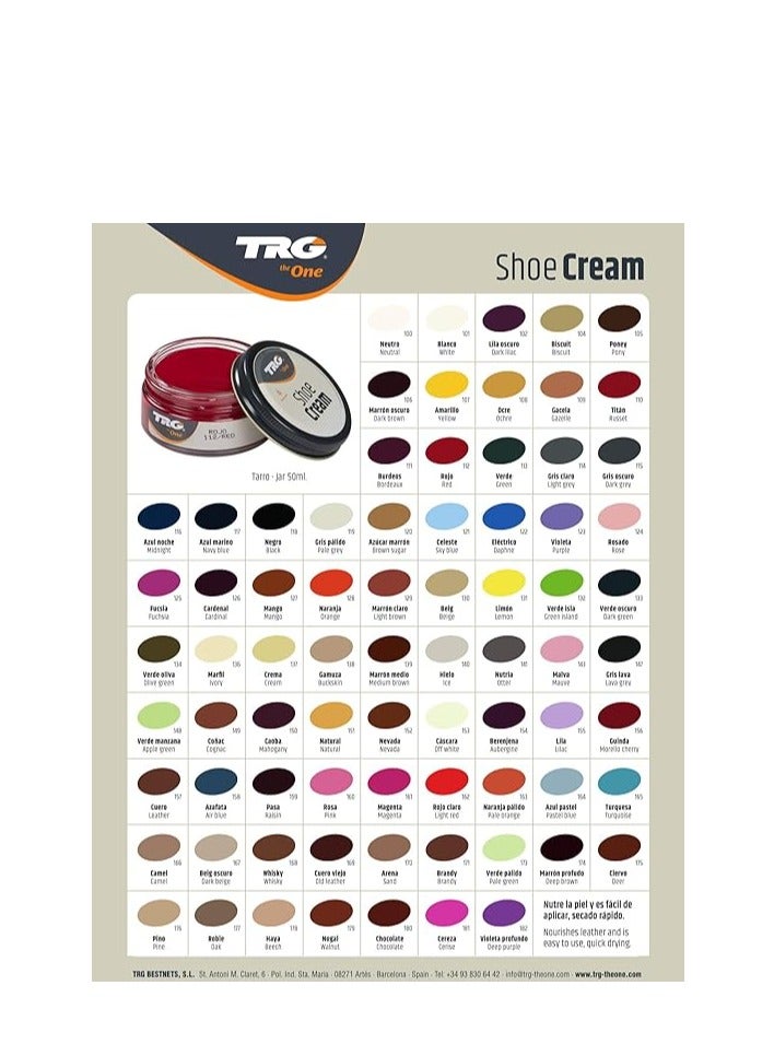 TRG Shoe Cream # 164 Pastel Blue 50ml - Image 3