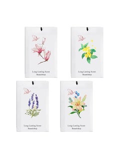 erorex Air Freshener Natural Flower Fragrance Sachet Home Fragrance For Home Cars And Office Strong Effect Lasting For 90 Days 15G Pack  - Image 1