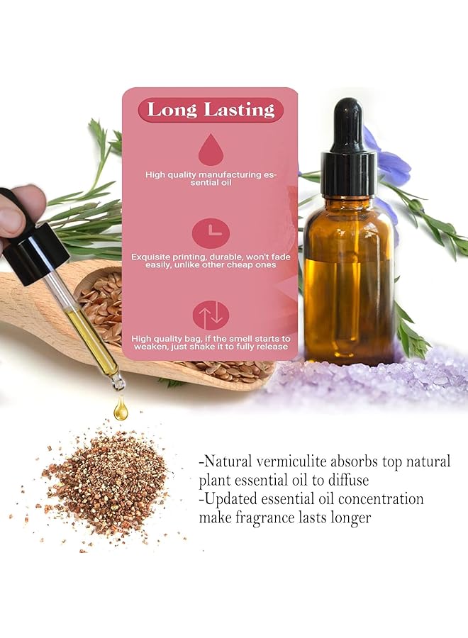 إيروريكس معطر جو برائحة الزهور الطبيعية، معطر منزلي للمنزل والسيارات والمكتب، تأثير قوي يدوم لمدة 90 يومًا، عبوة 15 جرام - Image 4