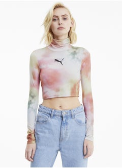 Evide Womens Printed Long Sleeve Top