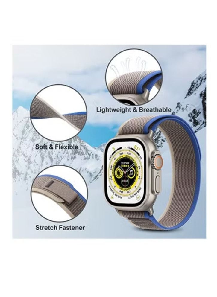 Generic - Trail Loop Watch Band Strap for Apple Watch Ultra 49mm/45mm/44mm/42mm - Image 1
