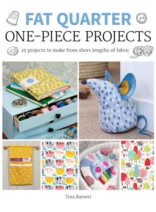 Fat Quarter One Piece Projects - Paperback