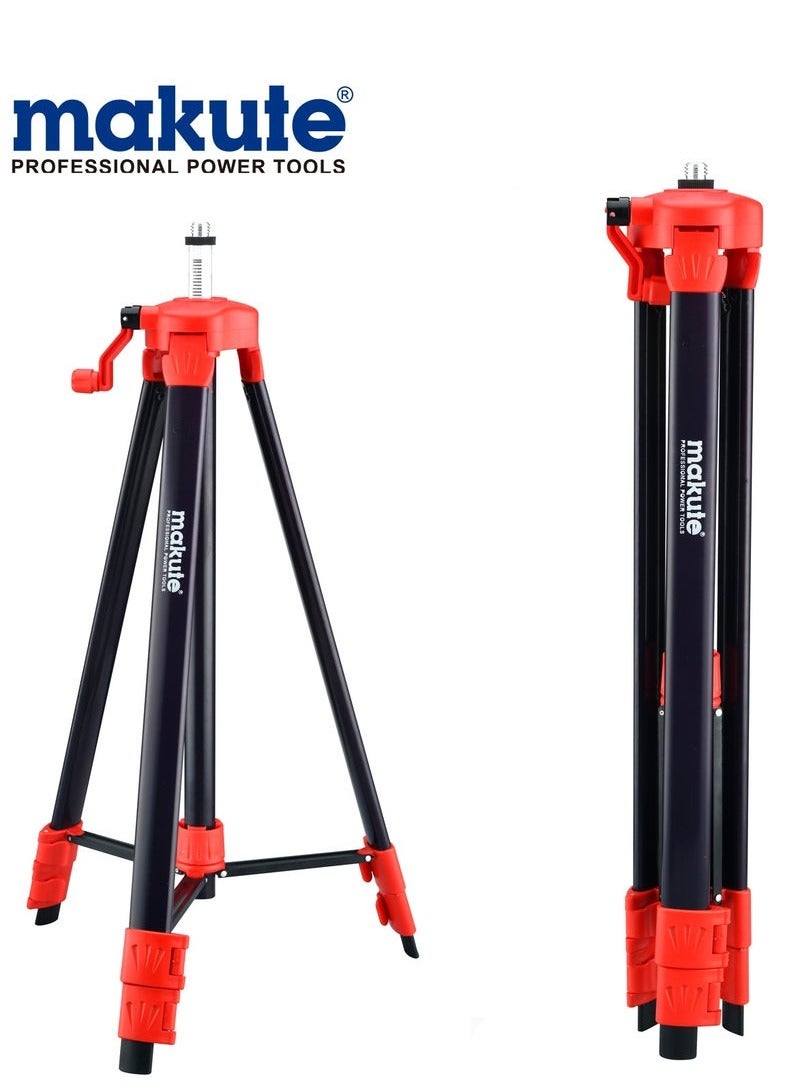 makute 3 Line Green Laser Level, with 2 Batteries  - Image 4