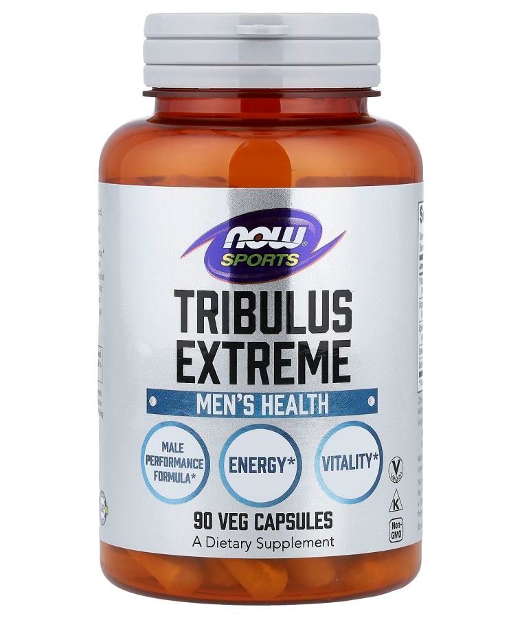 now Sports Tribulus Extreme Men's Health 90 Veg Capsules