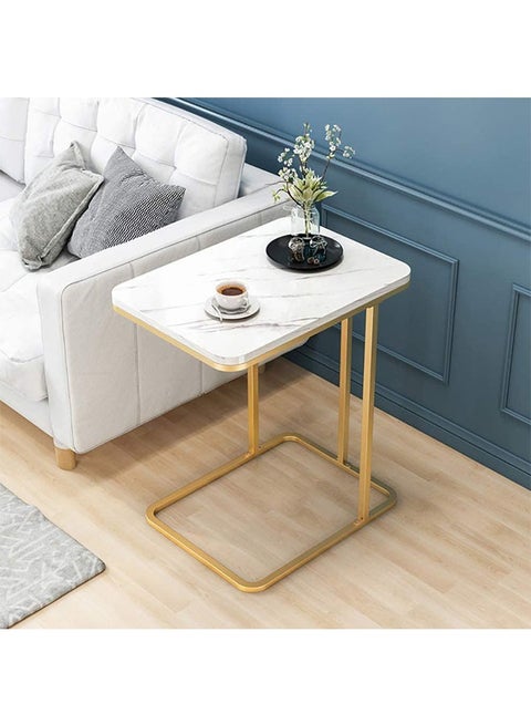 Modern sofa end table coffee table simple for living room bedroom balcony modern (F-Round)