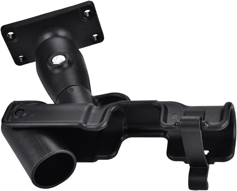 comfrt Fishing Boat Rods Holder, Adjustable Fishing Rod Racks with Screws for Kayak Canoe Boat Fishing Rods and Accessories Fishing Rod Mount For Kayak - Image 4