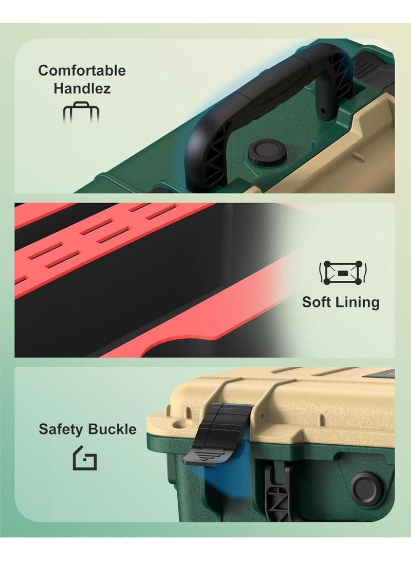 ألعاب ستارترك حافظة STARTRC GAMES الصلبة المحمولة لنينتندو سويتش 2 إصدار ديلوكس محترف مقاوم للماء وفقًا لمعيار IP67حافظة سفر صلبة مع بطانة ناعمة - مناسبة للجهاز ويد التحكم Pro والإكسسوارات - Image 3