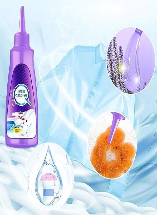 Calixe All Color Stain Remover 150 ml Fabric Spot Cleaner Liquid Laundry Stain Removal Solution for Clothes Carpet Sofa Multi Purpose Stain Remover multicolor - Image 5