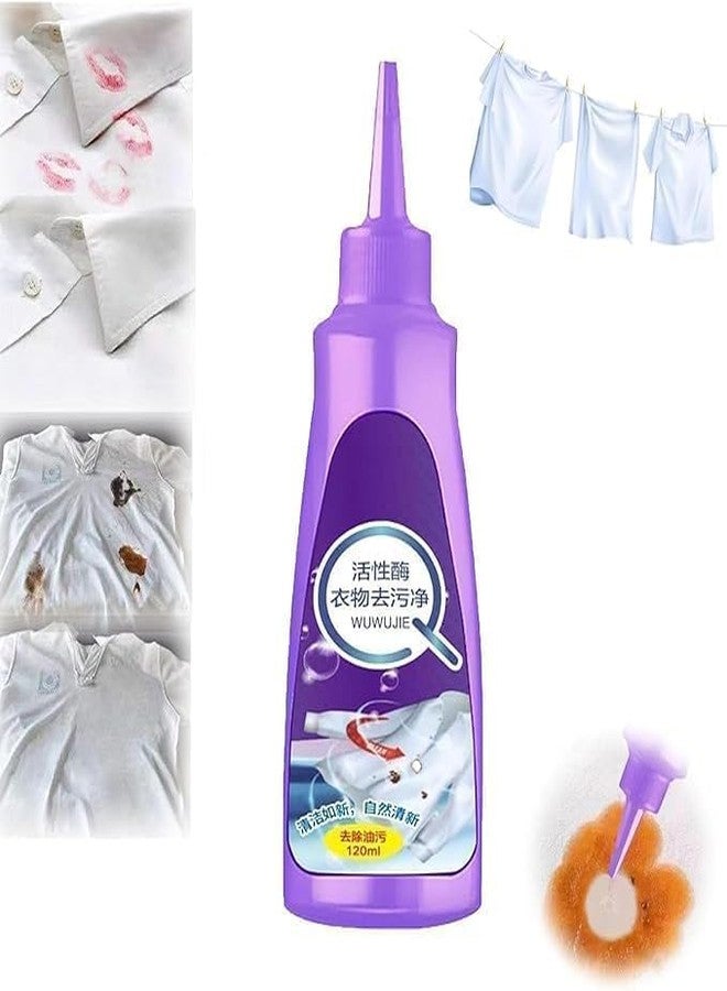 Calixe All Color Stain Remover 150 ml Fabric Spot Cleaner Liquid Laundry Stain Removal Solution for Clothes Carpet Sofa Multi Purpose Stain Remover multicolor - Image 4