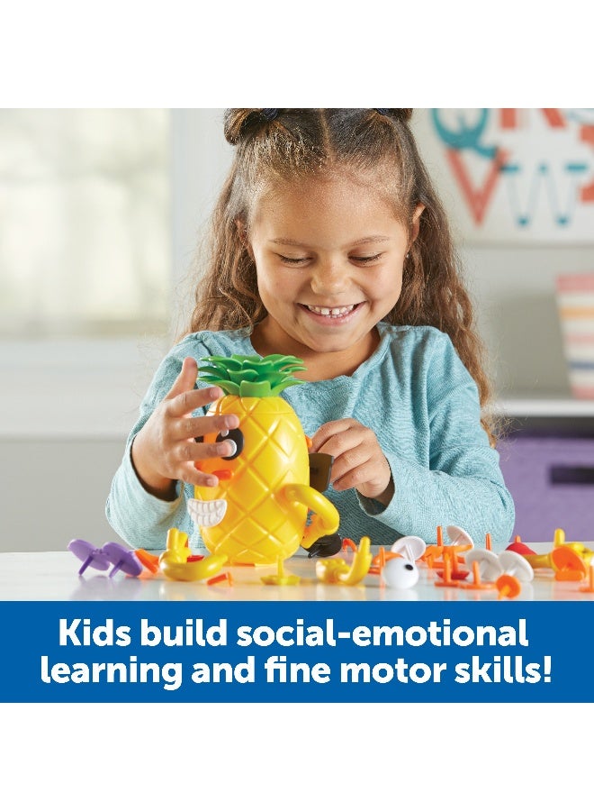 Learning Resources Big Feelings Pineapple Deluxe Set (30-Piece, Interactive Mirror, Ages 3+) - Image 2