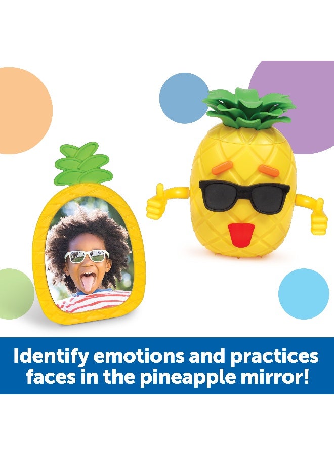 Learning Resources Big Feelings Pineapple Deluxe Set (30-Piece, Interactive Mirror, Ages 3+) - Image 3