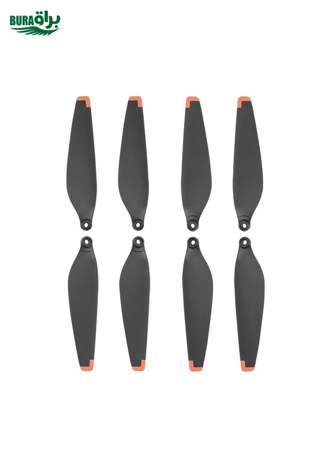 BURAQ لDJI ميني 4 برو 4 أزواج من شفرات مروحة الطائرة المسيرة 6030F قطع غيار الاستبدال - Image 3