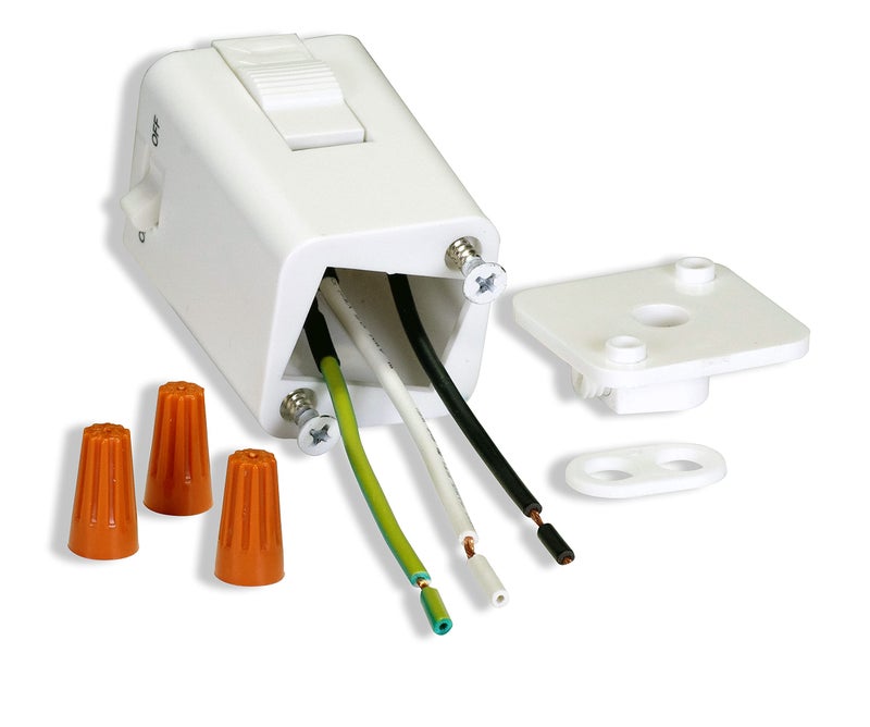 Nuvo Lighting TP231 Pendant Track Adapter , White - Image 3
