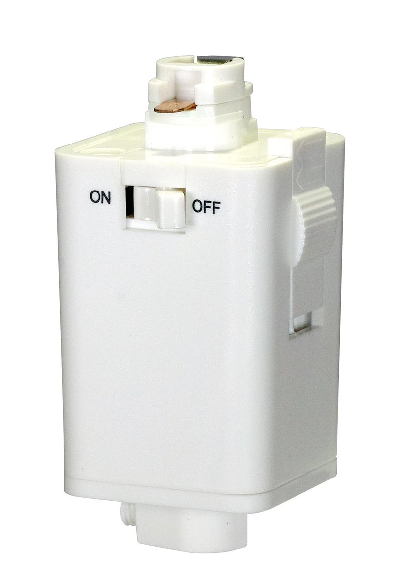 Nuvo Lighting TP231 Pendant Track Adapter , White - Image 2