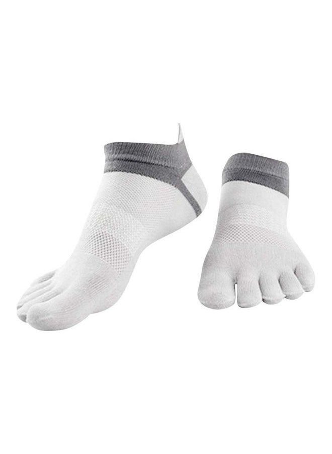 xozgdovg - Five-Finger Divided Toe Socks - Image 1
