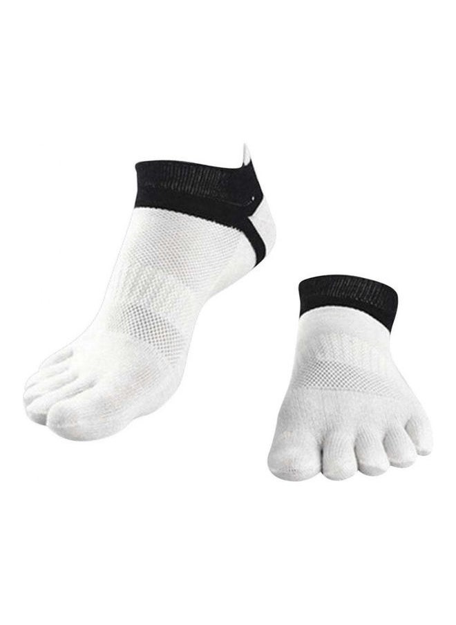 xozgdovg - Five-Finger Divided Toe Socks - Image 1