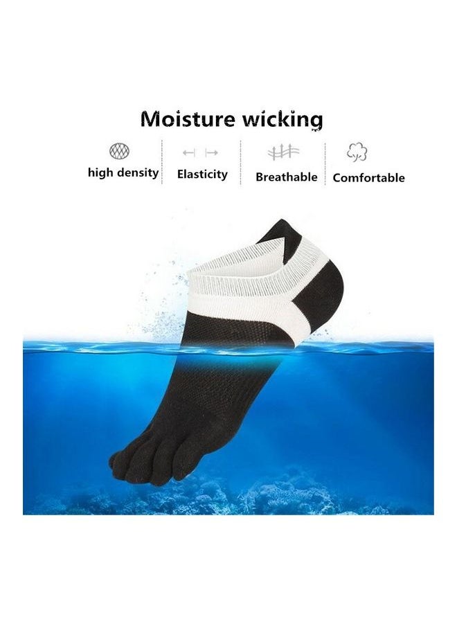 xozgdovg - Five-Finger Divided Toe Socks - Image 1