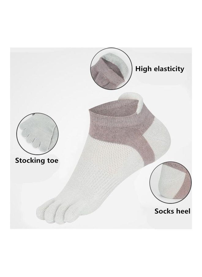 xozgdovg - Five-Finger Divided Toe Socks - Image 1