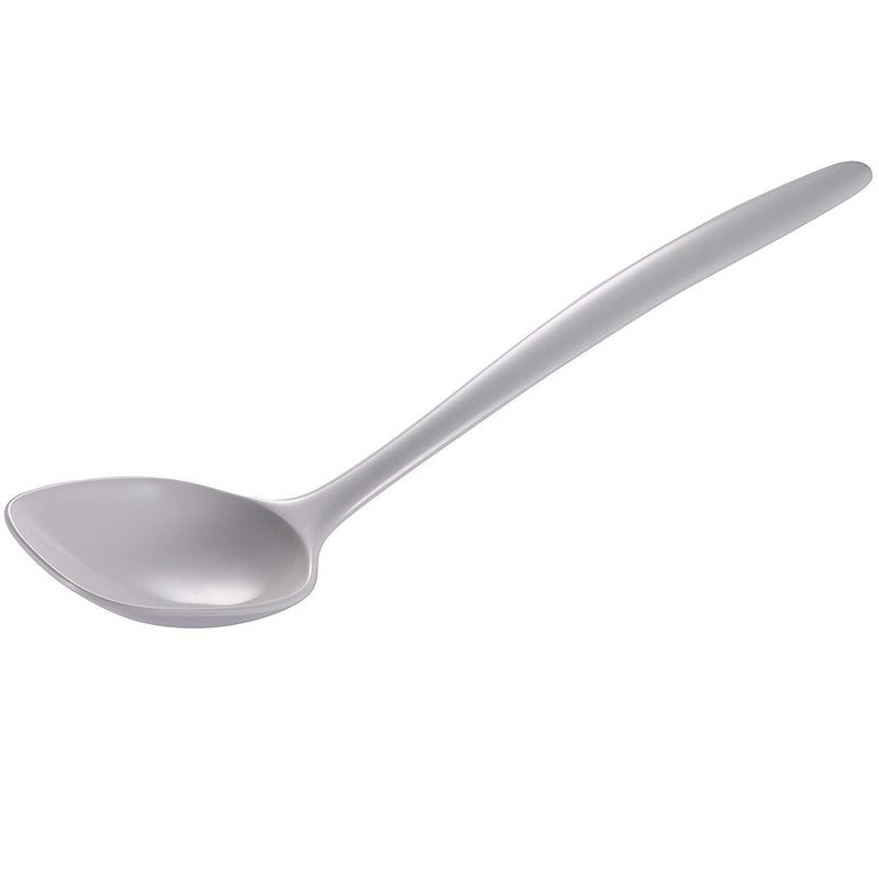 Gourmac White Melamine Spoon 12