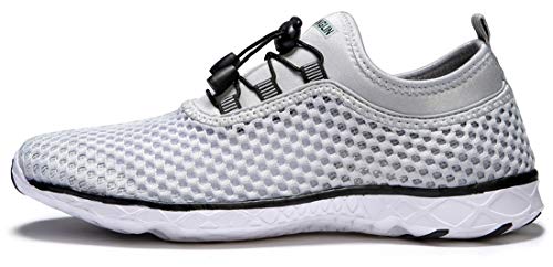 Zhuanglin Men's Quick Drying Aqua Water Shoes,3-Second Drainage & All-Terrain for Swimming,Hiking,Yoga - Image 3