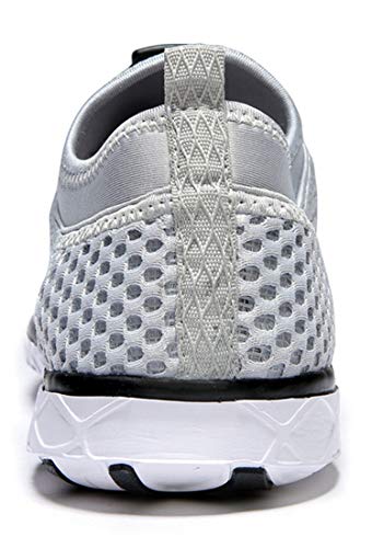 Zhuanglin Men's Quick Drying Aqua Water Shoes,3-Second Drainage & All-Terrain for Swimming,Hiking,Yoga - Image 4