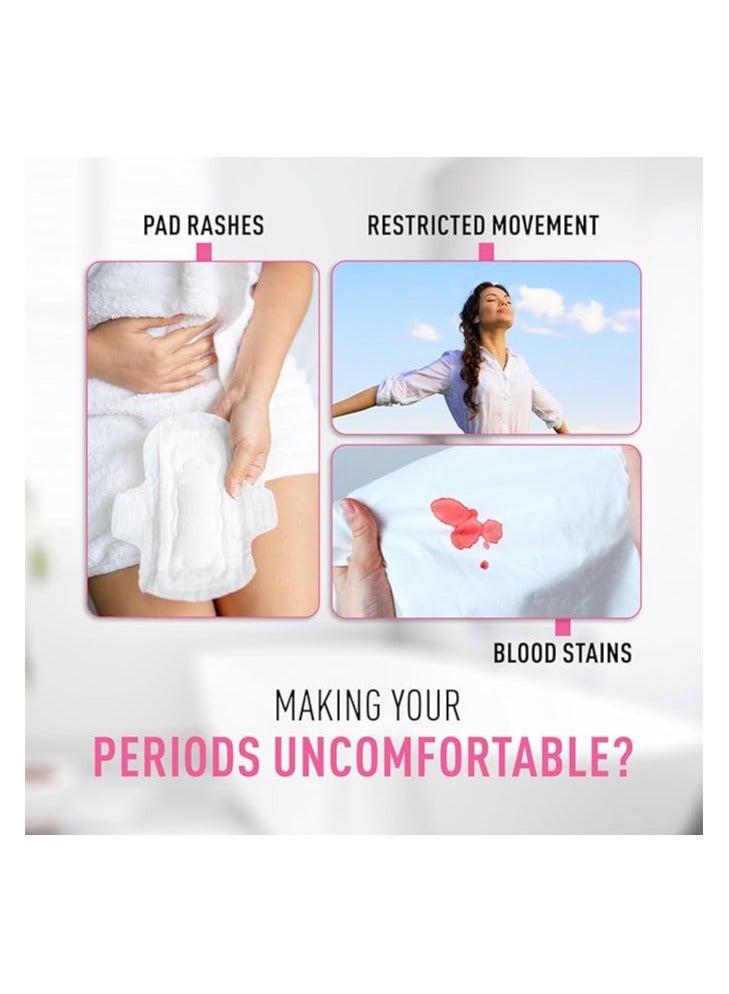 Sirona Applicator Tampons for Heavy & Super Heavy Flow - 16 tampons - Image 2