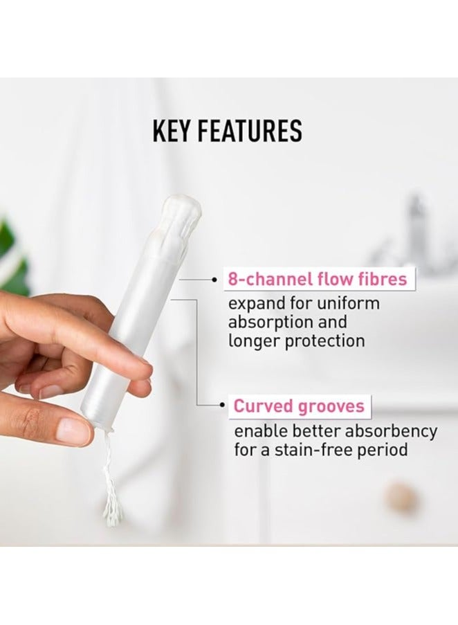 Sirona Applicator Tampons for Heavy & Super Heavy Flow - 16 tampons - Image 5